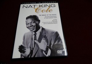 DVD-Nat King Cole-Legends in concert