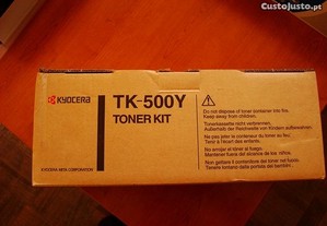 Toner Kyocera TK-500Y