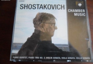 Shostakovich - Chamber Music - 3 CD Set -Brilliant
