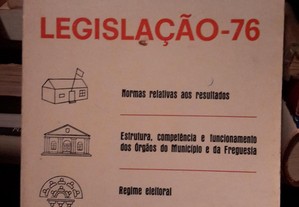 Eleições para as Autarquias Locais - Legislação 76