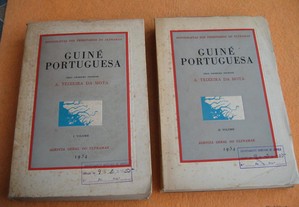 Guiné Portuguesa - 1954