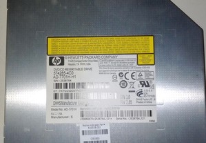 DVD (drive) para portátil "HP"