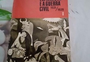 A República espanhola e a guerra civil 1931/1939 livro 1 de Gabriel Jackson