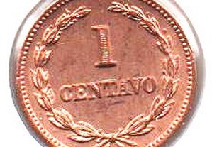 El Salvador - 1 Centavo 1972 - soberba