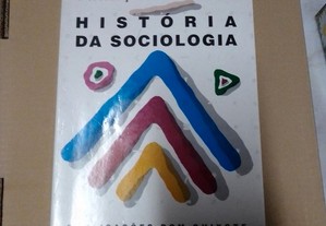 Livro História da sociologia de Charles-Henry Cuin e François Gresle