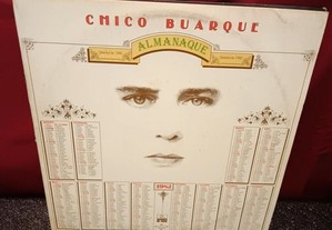 Chico Buarque Album Almanaque LP em vinil