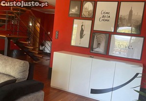 Aparador e decora��o