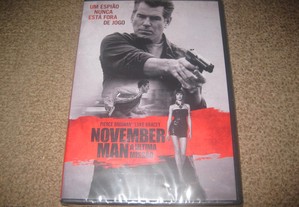 DVD "The November Man - A Última Missão" com Pierce Brosnan/Selado!