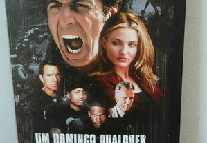 Um Domingo Qualquer (1999) 2 DVDs Oliver Stone IMDB 6.9