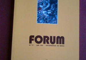 Forum-N.º 17-Janeiro 1995 Universidade do Minho