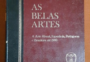 A Arte Alemã, Espanhola, Portuguesa e Brasileira