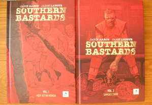Southern Bastards Vols. 1 e 2 (G Floy)