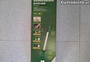 Exterminador de Ervas Daninhas Parkside PUV 2000 C2 - 2000W 650°C - Novo