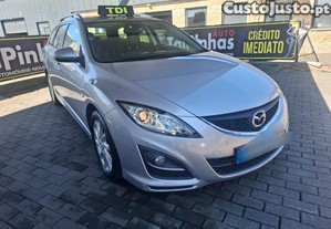 Mazda 6 2.2DTI 163CV EXCLUSIVE+PELE