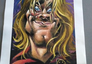 Obra de Arte - Kurt Cobain - Nirvana - Edição Limitada