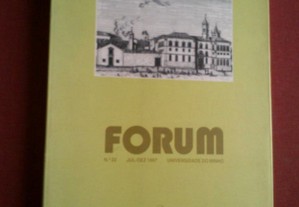 Forum-N.º 22-Julho/Dezembro 1997 Universidade do Minho