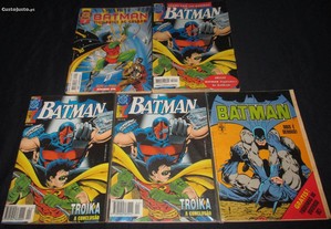 Livros revistas BD Batman DC Comics Abril 1988