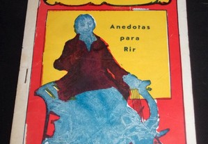 Livro Piadas do Bocage Anedotas para rir 1954