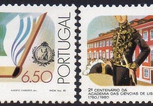 Selos Portugal 1980 - Série Completa Nova MNH N1498-1499 - 0.70EUR
