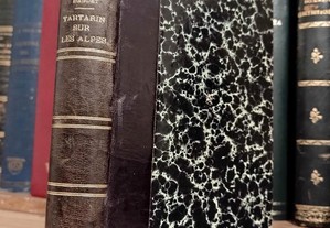 Tartarin sur les Alpes - Alphonse Daudet 1886