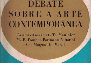 Debate Sobre a Arte Contemporânea de Vários Autores