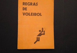 Federação Portuguesa de Voleibol - Regras de Voleibol 1976