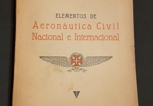 Diniz Ferreira - Elementos de Aeronáutica Civil Nacional e Internacional (Biblioteca Salazar)