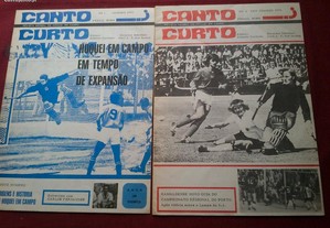 Revista Canto Curto N.º s 1 e 2 1975 Hóquei em Campo