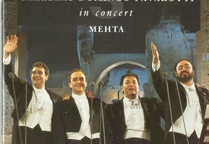 Carreras, Domingo, Pavarotti, Mehta - In Concert