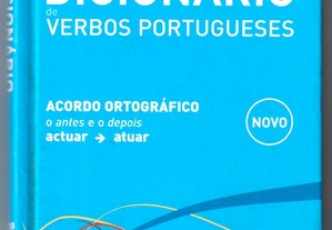 Dicionário de Verbos Portugueses da Porto Editora