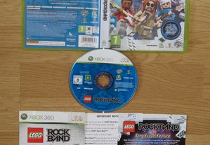 Xbox 360: Lego Rock Band
