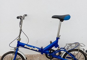 Bicicleta pequena para adultos e crianças