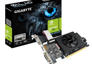 Gráfica NVIDIA GeForce GT 710 2Gb Gddr5 HDMI D-sub + Dvi-d