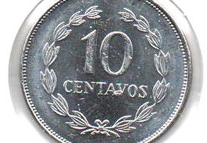 El Salvador - 10 Centavos 1999 - soberba
