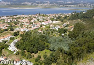 Terreno Em Caminha Com Vista Para A Foz Do Rio...