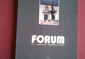 Forum-N.º 11-Janeiro 1992 Universidade do Minho