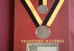 Vianenses Ilustres 1995 e 1996-Viana do Castelo-1997