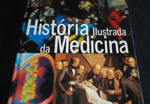 Livro História Ilustrada da Medicina Roberto Margotta