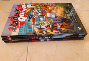 Harley Quinn (coleção completa em 3 volumes)