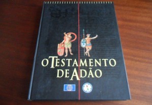 "O Testamento de Adão" de Vasco Graça Moura e Outros - 1ª Edição de 1994