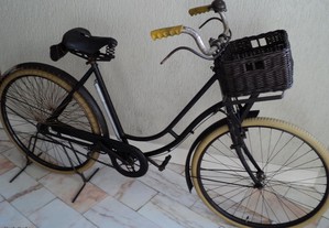 Bicicleta antiga francesa Alcyon, muito rara