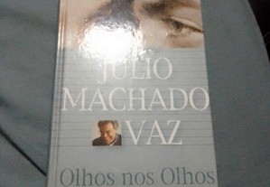 Livro Olhos nos Olhos de Júlio Machado Vaz BOM EST