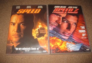 Colecção Completa em DVD "Speed" com Sandra Bullock