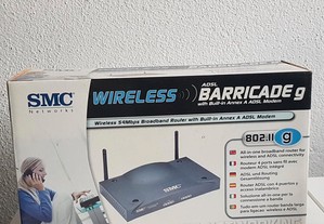 Router Wireless SMC Barricade SMC7804WBRA