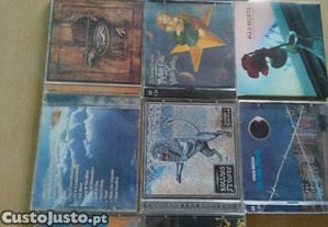 Tratam-se CDs variados