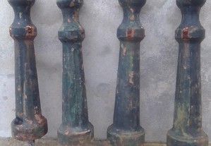 Pilares ao colunas de ferro fundido