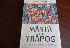"Manta de Trapos" de Miguel Barbosa - 1ª Ed 1962