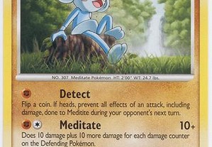 Pokemon Card -Meditice lv.19 HP 50