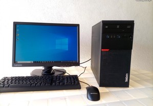 PC lenovo Core i3 6100+Monitor/ 8GB Ram/ Win10+Office