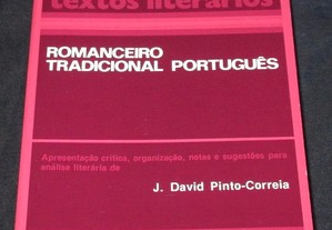 Livro Romanceiro Tradicional Português
